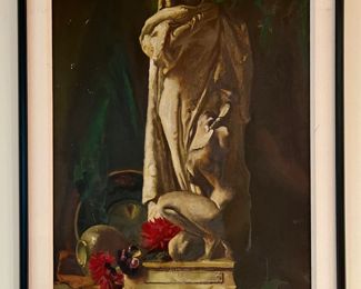 Original Art, Signed Joseph Dephoure - available at the sale