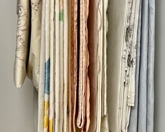 Assorted Tablecloths - available at the sale