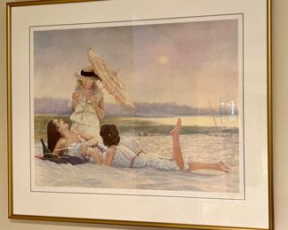 "Nantucket Secrets," Signed 20/450 - available at the sale