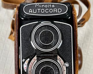 Minolta Autocord Camera - available at the sale