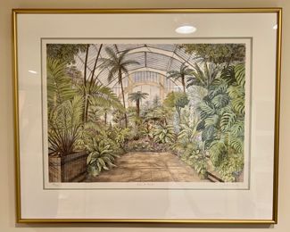 "Jardin de Planter", Signed 118/250 - available at the sale