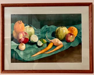 "Still Life," Signed Naomi - available at the sale