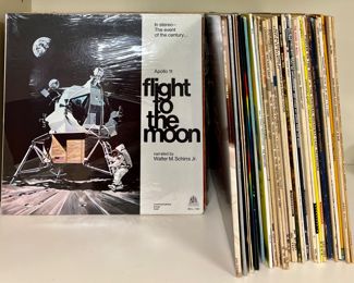 Assorted Records - available at the sale