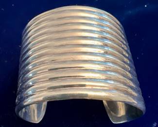 Sterling Silver Cuff