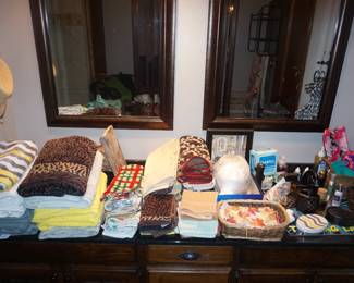 towels, wigs and more