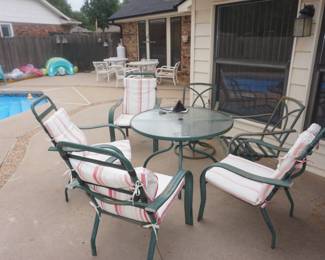 patio set