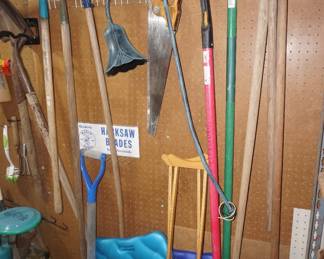 yard tools