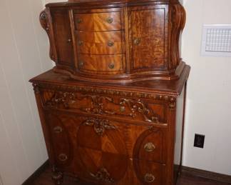 antique dresser