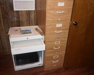 file cabinets