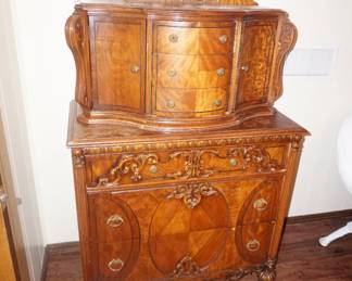 antique dresser
