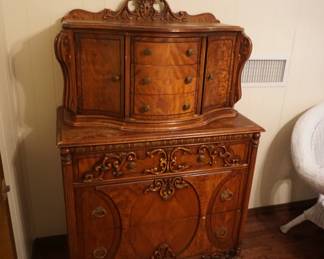 antique dresser