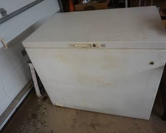 chest freezer