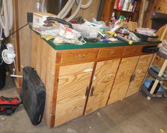 tools and hardware, counter