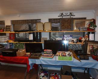 decor, electronics  TV