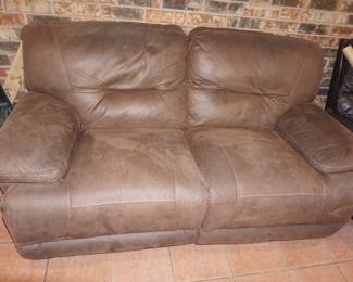 reclining sofa