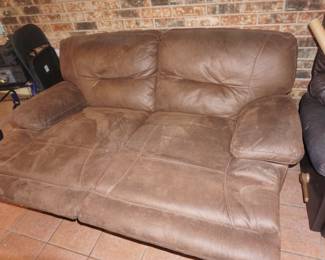 reclining sofa