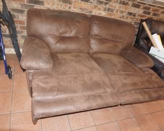 reclining sofa