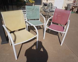 patio chairs