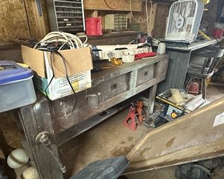 VINTAGE WORK TABLE