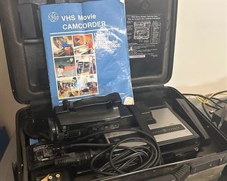 VINTAGE VHS CAM RECORDER