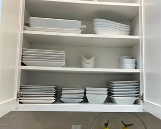 Pottery barn dishes