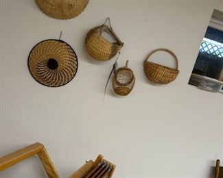 Large collection of very good quality baskets 