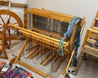 Weave weaving loom —- 4 looms! Schacht 
