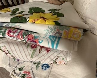 Vintage linens