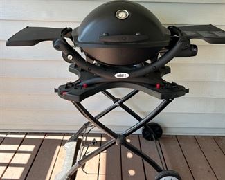 Weber grill