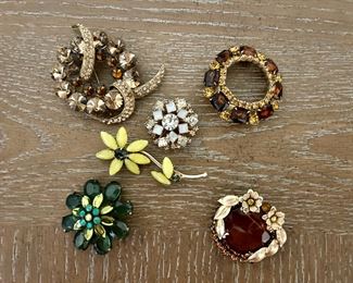 Vintage and newer jewelry