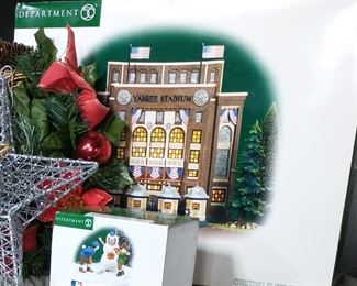 Dept 56 Yankee Stadium