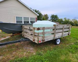 Water tank to be sold separate from trailer