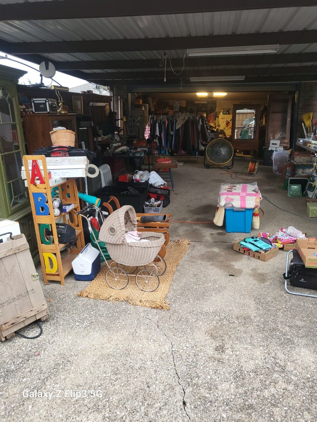 Castaway estate sales in Sachse, TX starts on 6/16/2023