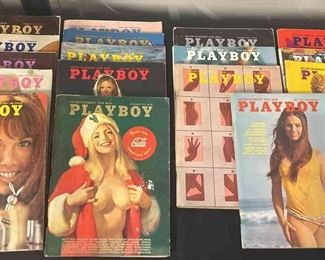 7172 7172 Playboy Magazines