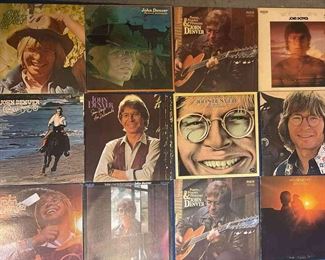 L223 John Denver Album Collection