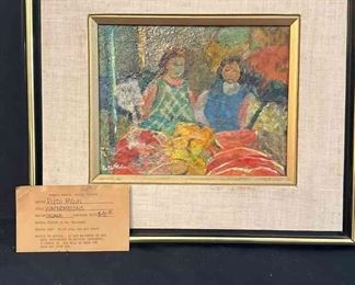 T004 Original Art by Ruth Molin