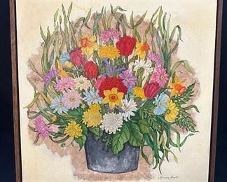 T014 Oil Painting By Loraine Fryett