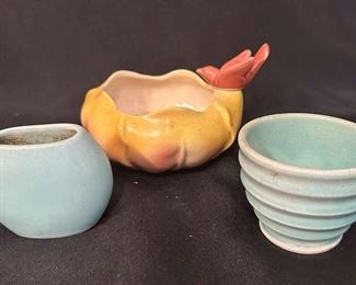 T024A Royal Copley Bird Planter More