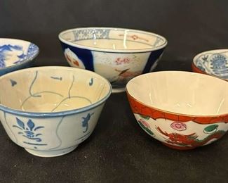 T028 Asian Inspired Bowls