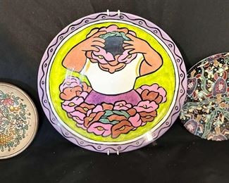 T029 Decorative Plates Italian Portugal and Mor