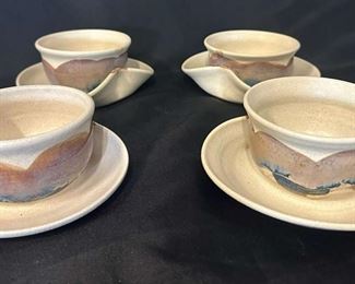 T057 Pottery Soup Bowls