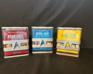 T063 Collectible Star Trek DVD Set The Complete Original Series