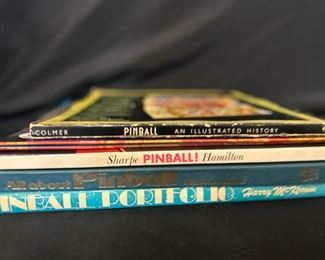 T065 Signed Steve Kirk All About Pinball First Edition Book and More