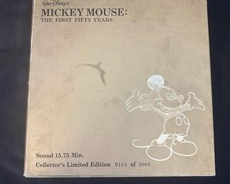T066 Mickey Mouse The First Fifty Years Film Sound 1575 Min