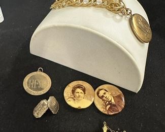 T097 Vintage jewelry Pieces More