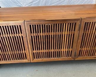 T101 MidCentury MediaStereo Cabinet
