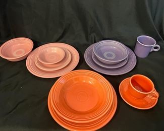 T206 Mix Match Fiestaware