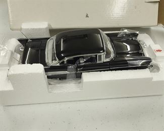 Franklin mint diecast car