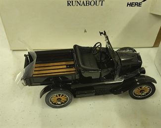 Franklin mint diecast car