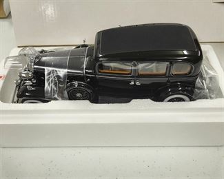 Franklin mint diecast car